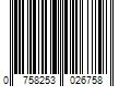 Barcode Image for UPC code 0758253026758