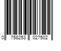 Barcode Image for UPC code 0758253027502