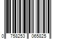 Barcode Image for UPC code 0758253065825