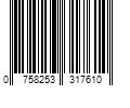 Barcode Image for UPC code 0758253317610