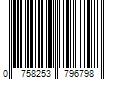 Barcode Image for UPC code 0758253796798