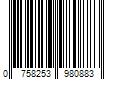 Barcode Image for UPC code 0758253980883