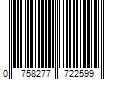 Barcode Image for UPC code 0758277722599