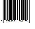 Barcode Image for UPC code 0758302001170