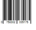 Barcode Image for UPC code 0758302035175