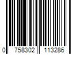 Barcode Image for UPC code 0758302113286