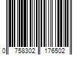 Barcode Image for UPC code 0758302176502