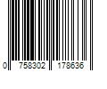 Barcode Image for UPC code 0758302178636