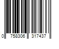 Barcode Image for UPC code 0758306317437