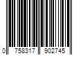 Barcode Image for UPC code 0758317902745