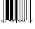 Barcode Image for UPC code 075832000092