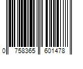 Barcode Image for UPC code 0758365601478