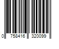 Barcode Image for UPC code 0758416320099