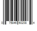 Barcode Image for UPC code 075846602084