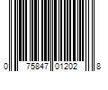 Barcode Image for UPC code 075847012028