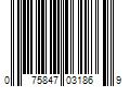 Barcode Image for UPC code 075847031869