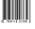 Barcode Image for UPC code 0758514007656