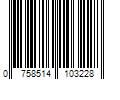 Barcode Image for UPC code 0758514103228