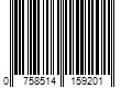 Barcode Image for UPC code 0758514159201