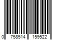 Barcode Image for UPC code 0758514159522