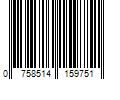 Barcode Image for UPC code 0758514159751