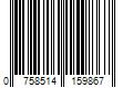 Barcode Image for UPC code 0758514159867