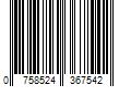 Barcode Image for UPC code 0758524367542