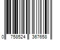 Barcode Image for UPC code 0758524367658