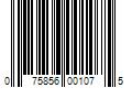 Barcode Image for UPC code 075856001075