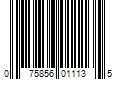 Barcode Image for UPC code 075856011135