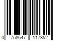 Barcode Image for UPC code 0758647117352