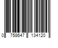 Barcode Image for UPC code 0758647134120