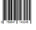 Barcode Image for UPC code 0758647143245