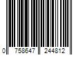 Barcode Image for UPC code 0758647244812