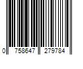 Barcode Image for UPC code 0758647279784