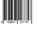 Barcode Image for UPC code 0758647297757