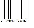 Barcode Image for UPC code 0758647350193