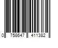 Barcode Image for UPC code 0758647411382