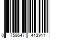 Barcode Image for UPC code 0758647413911