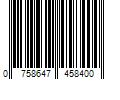 Barcode Image for UPC code 0758647458400