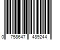 Barcode Image for UPC code 0758647489244