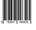 Barcode Image for UPC code 0758647496525