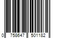 Barcode Image for UPC code 0758647501182