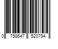 Barcode Image for UPC code 0758647520794