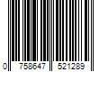 Barcode Image for UPC code 0758647521289