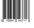 Barcode Image for UPC code 0758647543717