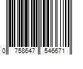 Barcode Image for UPC code 0758647546671