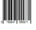 Barcode Image for UPC code 0758647555871