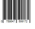 Barcode Image for UPC code 0758647599172