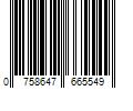 Barcode Image for UPC code 0758647665549